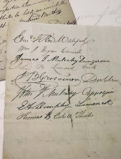 Signing 1817